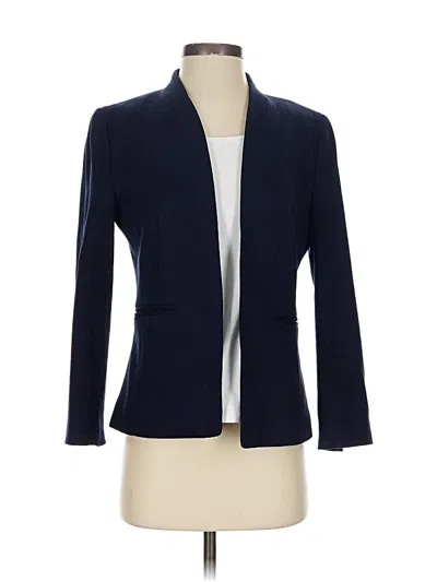 Pre-owned Jcrew Blazer Jacket In Blue