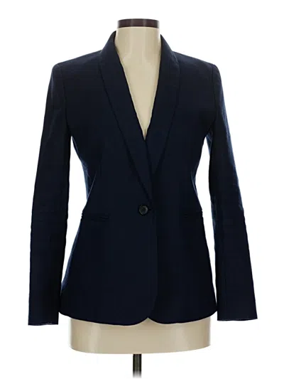 Pre-owned Jcrew Blazer Jacket In Blue