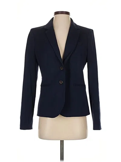 Pre-owned Jcrew Blazer Jacket In Blue