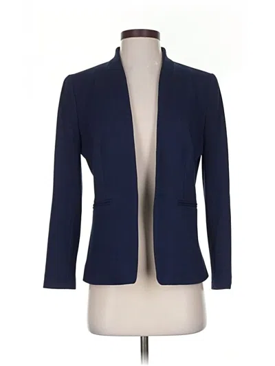 Pre-owned Jcrew Blazer Jacket In Blue