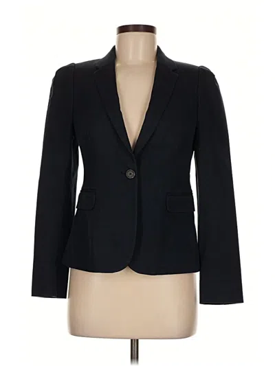 Pre-owned Jcrew Blazer Jacket In Blue