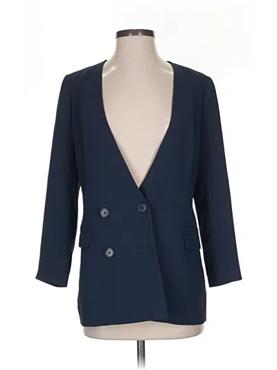 Pre-owned Jcrew Blazer Jacket In Blue