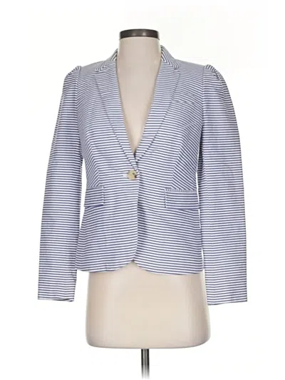 Pre-owned Jcrew Blazer Jacket In Blue