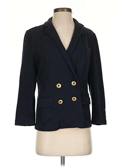 Pre-owned Jcrew Blazer Jacket In Blue