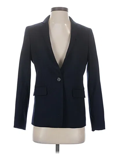 Pre-owned Jcrew Blazer Jacket In Blue