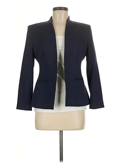 Pre-owned Jcrew Blazer Jacket In Blue