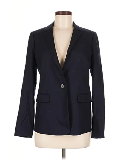 Pre-owned Jcrew Blazer Jacket In Blue