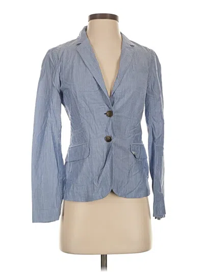 Pre-owned Jcrew Blazer Jacket In Blue