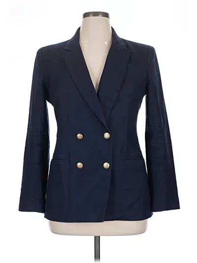 Pre-owned Jcrew Blazer Jacket In Blue