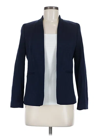 Pre-owned Jcrew Blazer Jacket In Blue