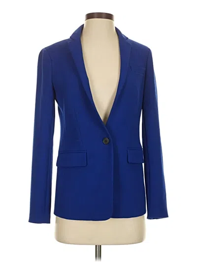 Pre-owned Jcrew Blazer Jacket In Blue