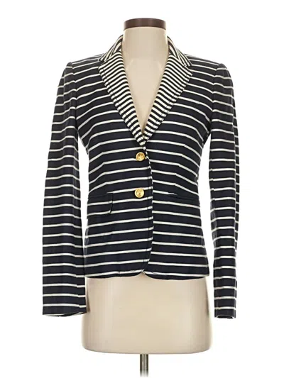 Pre-owned Jcrew Blazer Jacket In Blue