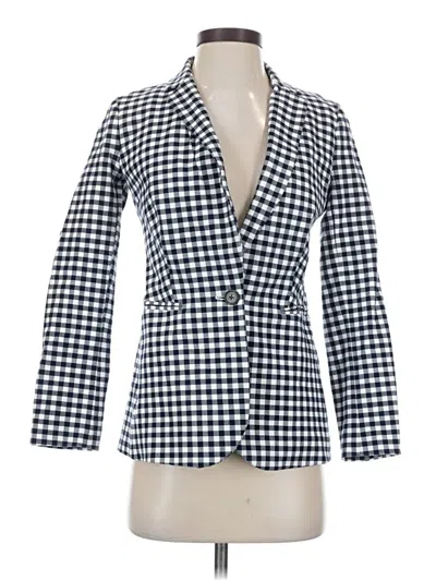 Pre-owned Jcrew Blazer Jacket In Blue