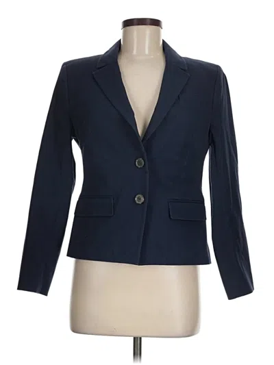 Pre-owned Jcrew Blazer Jacket In Blue