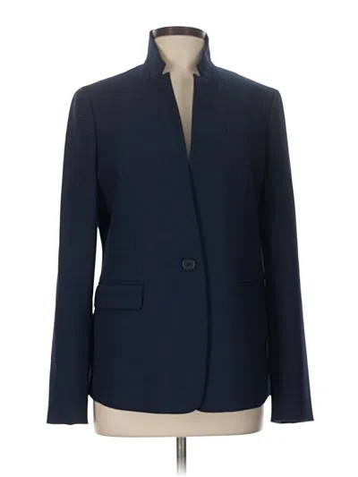 Pre-owned Jcrew Blazer Jacket In Blue
