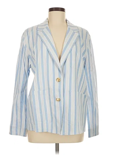 Pre-owned Jcrew Blazer Jacket In Blue