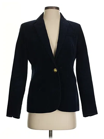 Pre-owned Jcrew Blazer Jacket In Blue