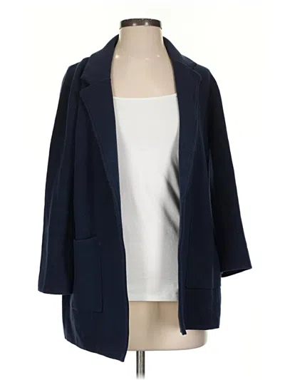 Pre-owned Jcrew Blazer Jacket In Blue