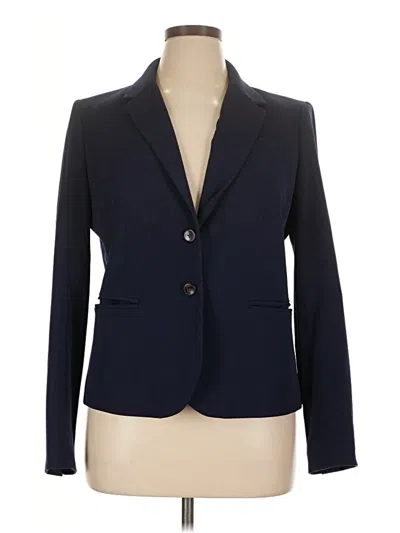 Pre-owned Jcrew Blazer Jacket In Blue
