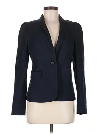 Pre-owned Jcrew Blazer Jacket In Blue