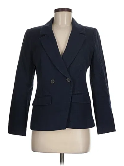 Pre-owned Jcrew Blazer Jacket In Blue
