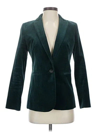 Pre-owned Jcrew Blazer Jacket In Blue