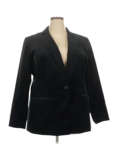 Jcrew Blazer Jacket In Blue