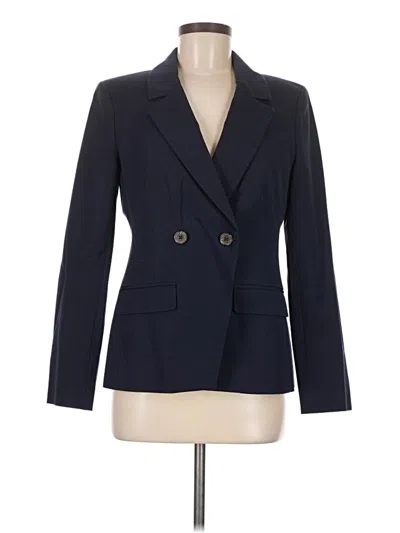 Pre-owned Jcrew Blazer Jacket In Blue