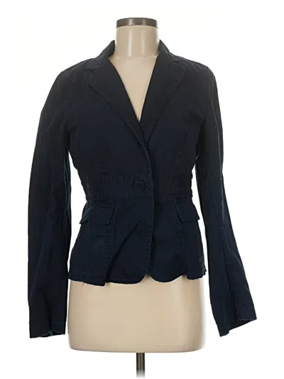 Pre-owned Jcrew Blazer Jacket In Blue