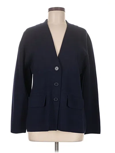 Pre-owned Jcrew Blazer Jacket In Blue