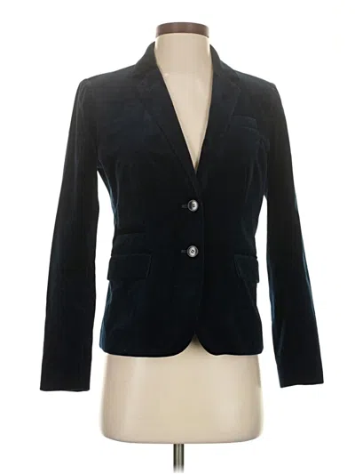 Pre-owned Jcrew Blazer Jacket In Blue