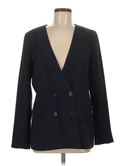 Pre-owned Jcrew Blazer Jacket In Blue