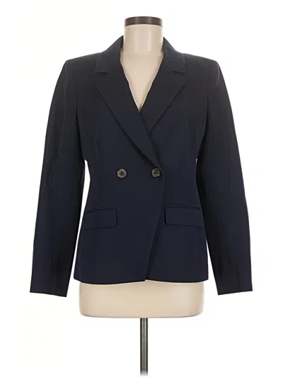 Pre-owned Jcrew Blazer Jacket In Blue