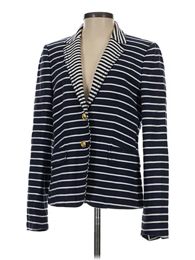 Pre-owned Jcrew Blazer Jacket In Blue