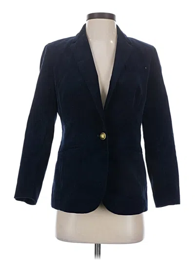 Pre-owned Jcrew Blazer Jacket In Blue