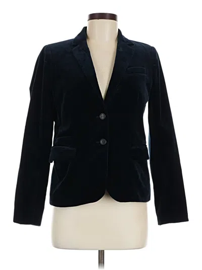Pre-owned Jcrew Blazer Jacket In Blue