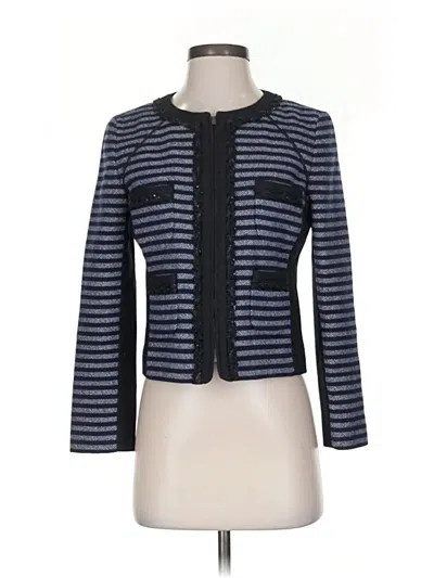 Pre-owned Jcrew Blazer Jacket In Blue