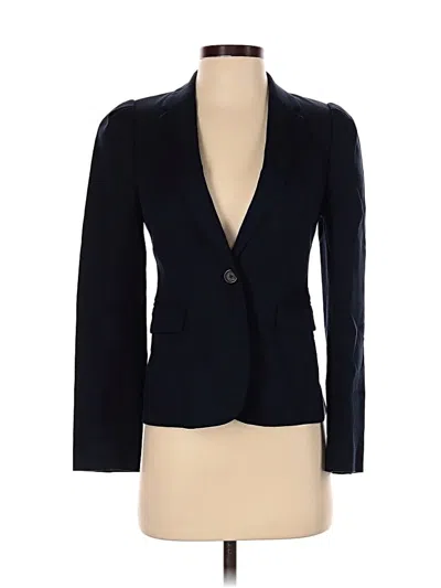 Pre-owned Jcrew Blazer Jacket In Blue