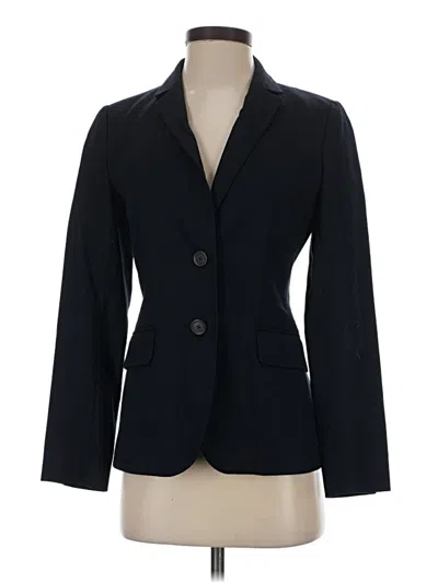 Pre-owned Jcrew Blazer Jacket In Blue