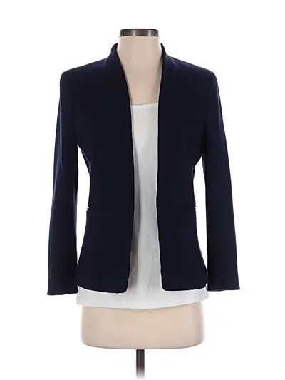 Pre-owned Jcrew Blazer Jacket In Blue