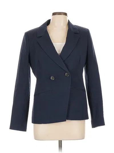 Pre-owned Jcrew Blazer Jacket In Blue