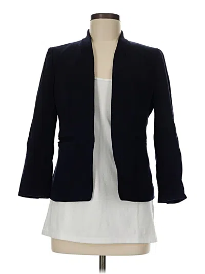 Pre-owned Jcrew Blazer Jacket In Blue