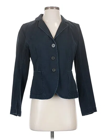 Pre-owned Jcrew Blazer Jacket In Blue