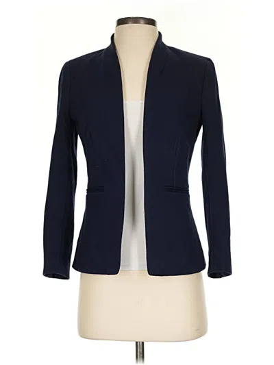 Pre-owned Jcrew Blazer Jacket In Blue