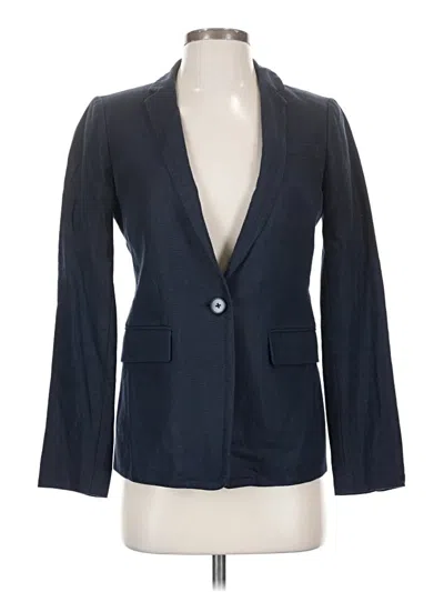 Pre-owned Jcrew Blazer Jacket In Blue