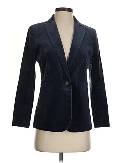 Pre-owned Jcrew Blazer Jacket In Blue