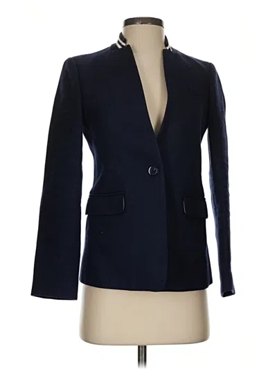 Pre-owned Jcrew Blazer Jacket In Blue