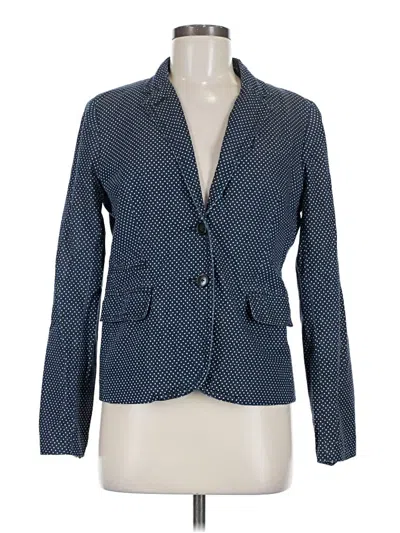 Pre-owned Jcrew Blazer Jacket In Blue