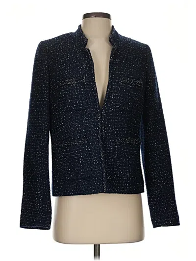 Pre-owned Jcrew Blazer Jacket In Blue