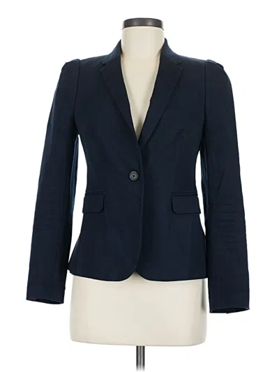 Pre-owned Jcrew Blazer Jacket In Blue